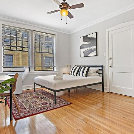 שיקגו 1Br Modern Apt Close To Shops & Restaurants - Belmont C6 מראה חיצוני תמונה