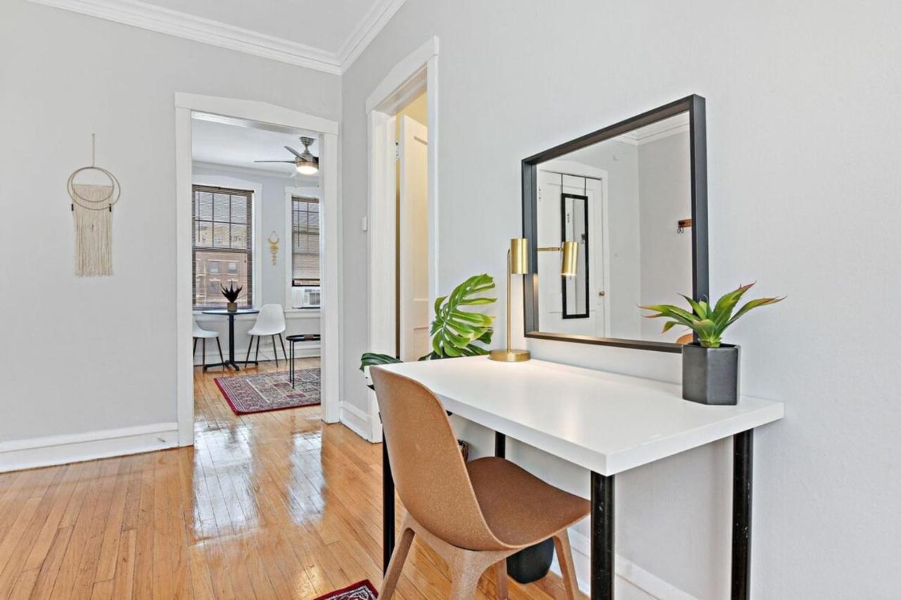 שיקגו 1Br Modern Apt Close To Shops & Restaurants - Belmont C6 מראה חיצוני תמונה