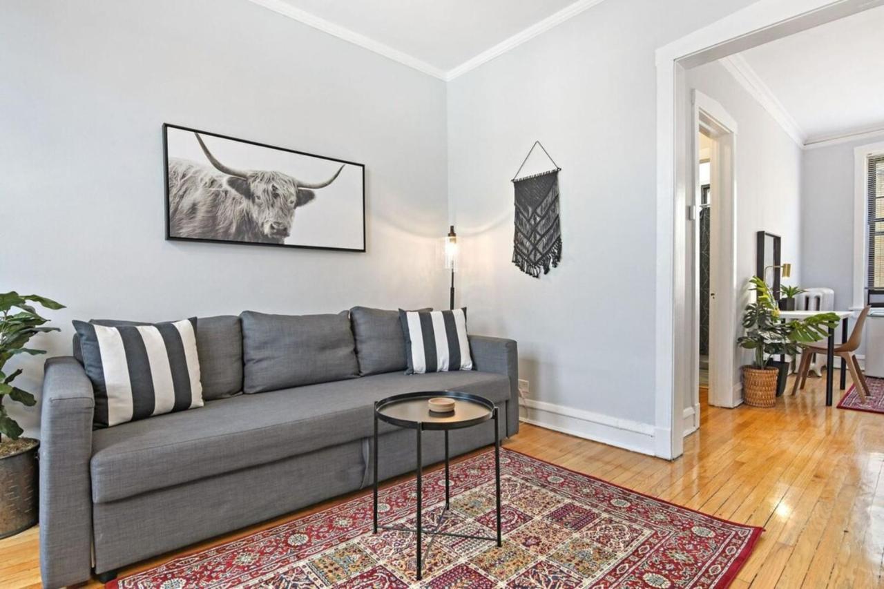 שיקגו 1Br Modern Apt Close To Shops & Restaurants - Belmont C6 מראה חיצוני תמונה