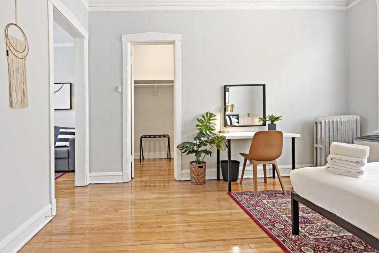 שיקגו 1Br Modern Apt Close To Shops & Restaurants - Belmont C6 מראה חיצוני תמונה