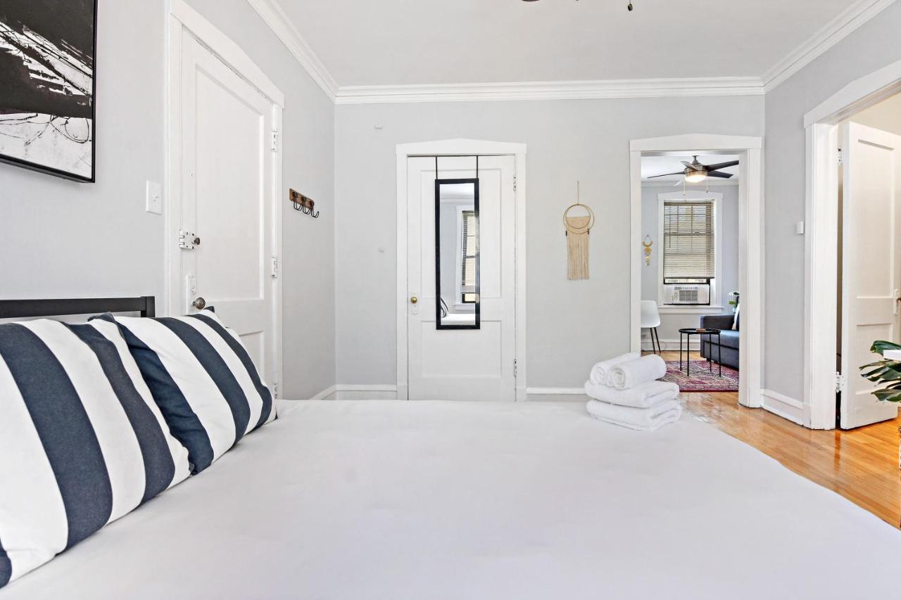 שיקגו 1Br Modern Apt Close To Shops & Restaurants - Belmont C6 מראה חיצוני תמונה
